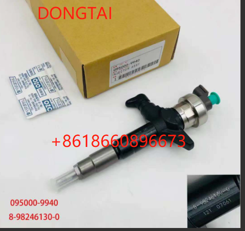 Common rail Fuel Injector 095000-9940 8-98246130-0 8982461300 for ISUZU engine Featured Image