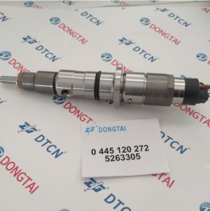 BOSCH Common Rail injector 0445120272, 5263305 for Cummins Engine