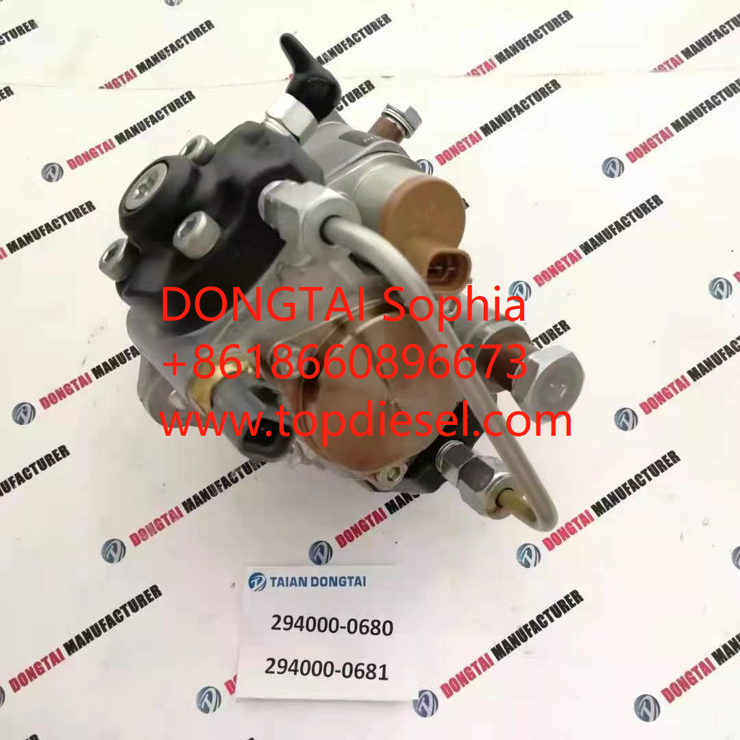 Original DENSO HP3 Common Rail Pump 294000-0681, 294000-0680, 294000-0618 for FAWDE CA4DL 1111010A720-0000 Featured Image