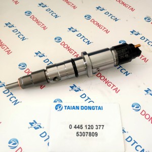 BOSCH Common Rail  Injector 0445120377 , 0 445 120 377 for Cummins 5307809