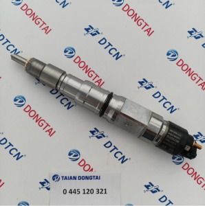 BOSCH Common Rail Injector 0 445 120 321, 0445120321 for Sinotruk HOWO