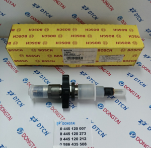 BOSCH Common Rail Injector 0445120007, 0445120273, 0445120212, 0986435508 for IVECO