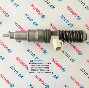 VOLVO Diesel Fuel Unit Injector BEBE4D24002,21371673,20584346,20972224,21340612,85000498,85000987,85003264,7420972224,7421340612 For D13 Engine