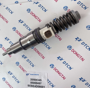 Volvo Diesel Fuel Unit Injector  20584345 ,85000497 , BEBE4D08001 For D13 Engine