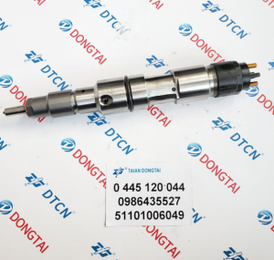 Bosch Common Rail Injector 0445120044, 0986435527 ,  51101006049  for Man