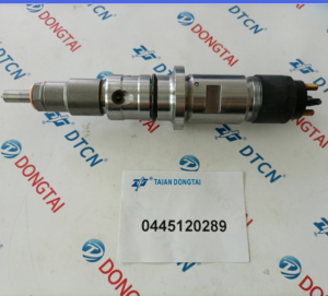BOSCH Common Rail  Injector 0445120289 (0 455 120 289) for 5268408