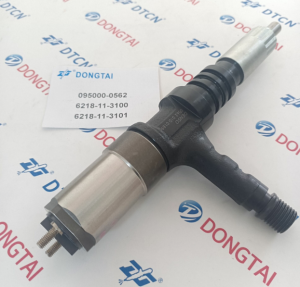 100% Original S80h Nozzle Tester - DENSO Common Rail Injector 095000-0562 for KOMATSU 6218-11-3100, 6218-11-3101  – Dongtai