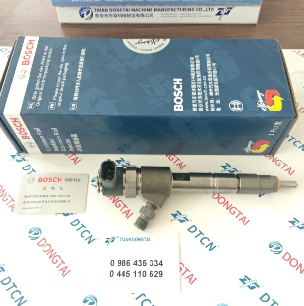 Professional ChinaCat320d Dismounting And Measuring Tools - Bosch Common Rail Injector 0986435334/0445110629 for ISUZU 4JB1 – Dongtai