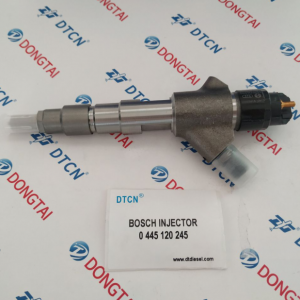 Bosch Common Rail Injector 0 445 120 245 for Diesel Engine Parts Kamaz/Minks