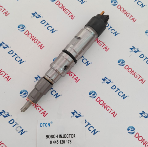 BOSCH COMMON RAIL INJECTOR 0445120178,53401112010 FOR YAMZ ENGINE