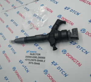 DENSO Original Common Rail Injector 295900-0280,295900-0210,23670-30450,23670-39445 For Hilux 2KD