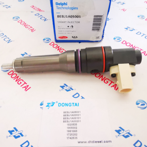 BEBJ1A05001/BEBJ1A00001/BEBJ1A00101/BEBJ1A00201 DELPHI DIESEL INJECTOR UNIT DMCI EUP-I  for DAF XF85 / XF105 / MX,CF 9.2 D,CF 12.9 D,PACCAR,SISU,OEM 1820820,1905002,1661060,1725282,1742535: