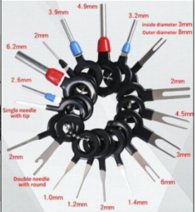 NO.1011(1) 18x Wire Terminal Removal Tool Kit