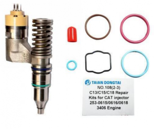 NO.108(2-3A) C13/C15/C18 Repair Kits For CAT Injector 253-0615 /0616 /0618 CAT Engine 3406E