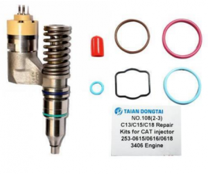 NO.108(2-3):C13/C15/C18 Repair Kits For CAT Injector 253-0615 /0616 /0618 CAT Engine 3406E