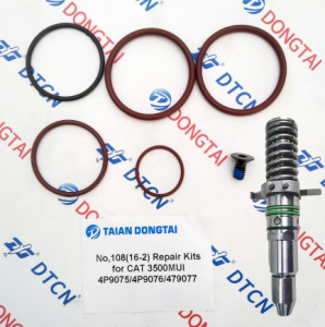 NO.108(16-2) Repair kits for CAT 3500MUI 4P9075/4P9076/479077