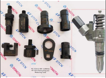 Fixed Competitive Price Pressure Limiting Valve - NO.103(4-2) ISM CUMMINS M11/N14 Dismounting and Measuring Tools – Dongtai