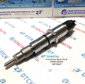 Common Rail Injector 0445120304=5272937 for Cummins ISLE ISL9