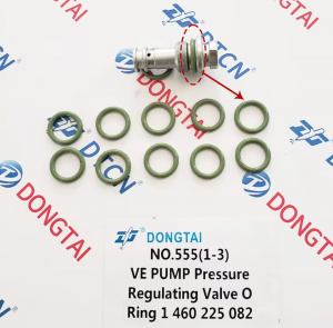 NO.555(1-3) VE PUMP Pressure  Regulating Valve O Ring  1 460 225 082