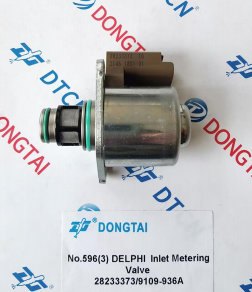 NO.596(3) DELPHI Inlet Meterin g Valve 28233373/9109-936A