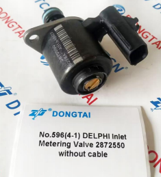 NO.596(4-1) DELPHI Inlet Metering Valve 2872550 without cable,