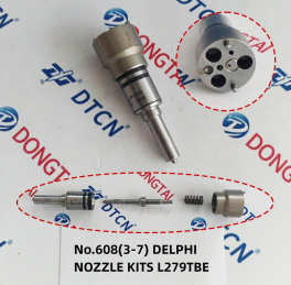 NO.608(3-7) DELPHI NOZZLE KITS L279TBE