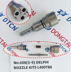 NO.608(3-9) DELPHI NOZZLE KITS L400TBE