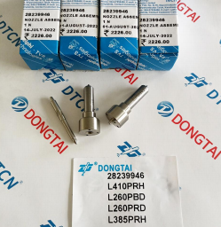 NO.608(3-12) Delphi Common Rail Nozzle L410PRH, L260PBD,L260PRD, L385PRH,28239946 For Injector 28280600 ORIGINAL