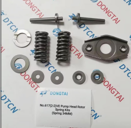 NO.617(2-2)VE Pump Head Rotor Spring Kits(Spring 34MM)