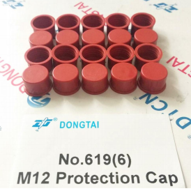 NO.619(6) M12 Protection Cap (300pcs)