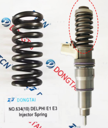 NO.634(10)DELPHI E1 E3 Injector Spring