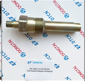 NO.105(7-5) CAT 3512A Fuel  Nozzle Pressure Connector