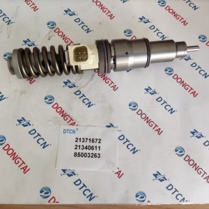 D13A Diesel Fuel   Unit  Injector 21340611，21371672 ，85003263   for FM400/ Ec380/C480 Engine