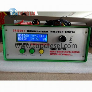CR1000-I Injector Tester