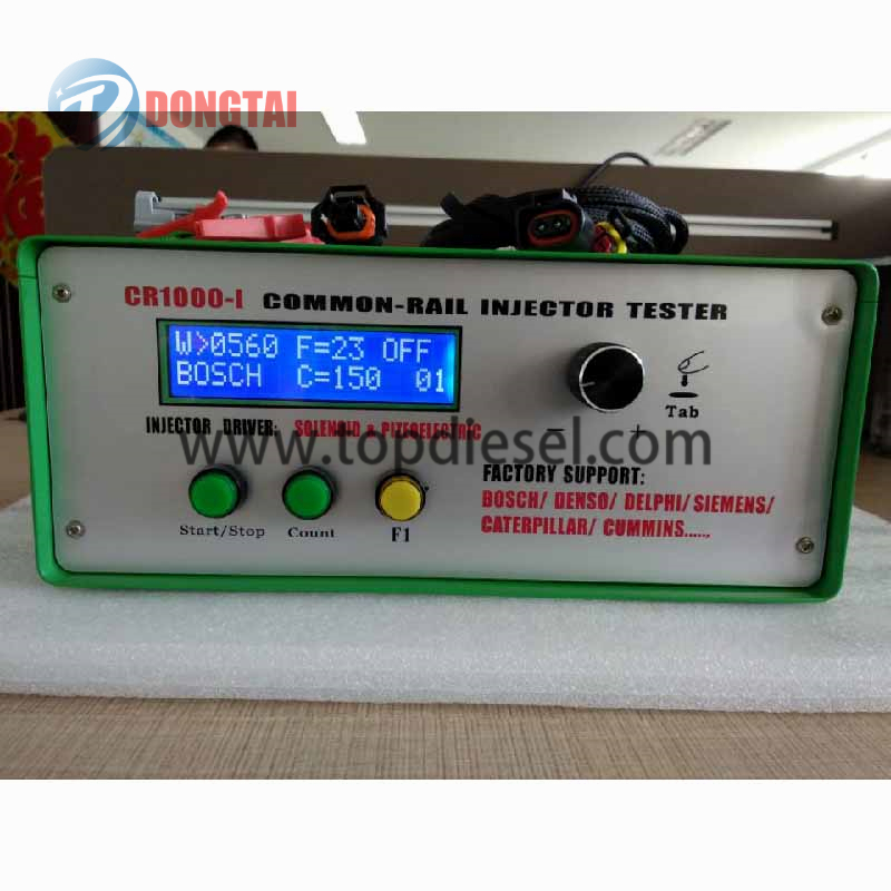 Low MOQ for Piezo Injector Repair Kits - CR1000-I Injector Tester – Dongtai