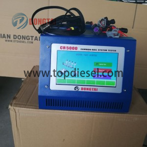 CR5000 Injector hesinî Common û tester pump