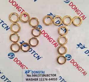 NO.566(37) INJECTOR WASHER 11176-64010