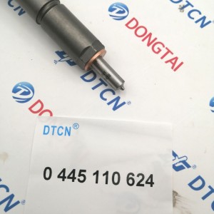 Genuine O riginal New Injector 0445110624 Common Rail Fuel Diesel Injector