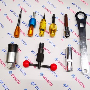 No,009(5-3A) Bosch 120 CR Injector Demolition And Measuring Tools
