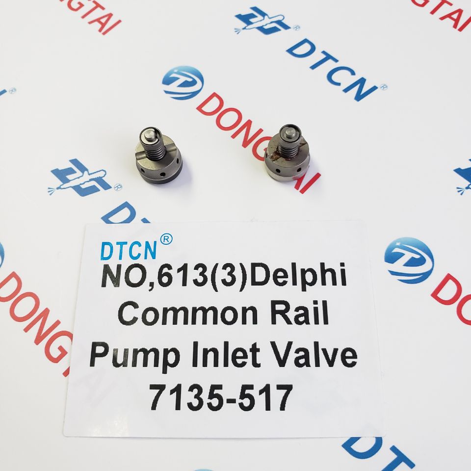 Manufacturer for Dismounting For Isg Cummins Tools - Delphi Common Rail Pump Inlet Valve 7135-517 : USD35.00 – Dongtai