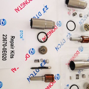 NO.591(12)Denso G4 Injector 23670-0E020 Repair kits