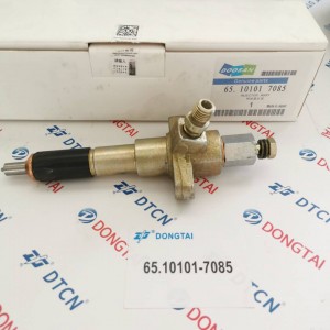 DOOSAN Fuel Injector Nozzle and Holder ASSY 65.10101-7085， 65.10101-7090， 65.10101-7092， 65.10101-7099， 1-15300421-0 For DB58 DX225 DH220-5 DH225-7