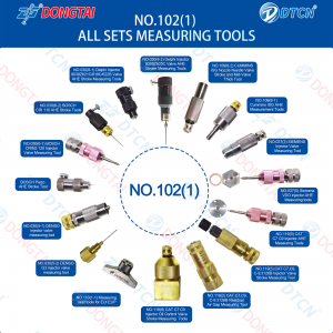 NO.102(1) ALL SETS MEASURING TOOLS