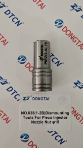 O.038(1-2B) Dismounting Tools For Piezo Injector Nozzle Nut φ15