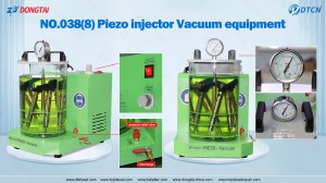 NO.038(8) Piezo injector Vacuum equipment