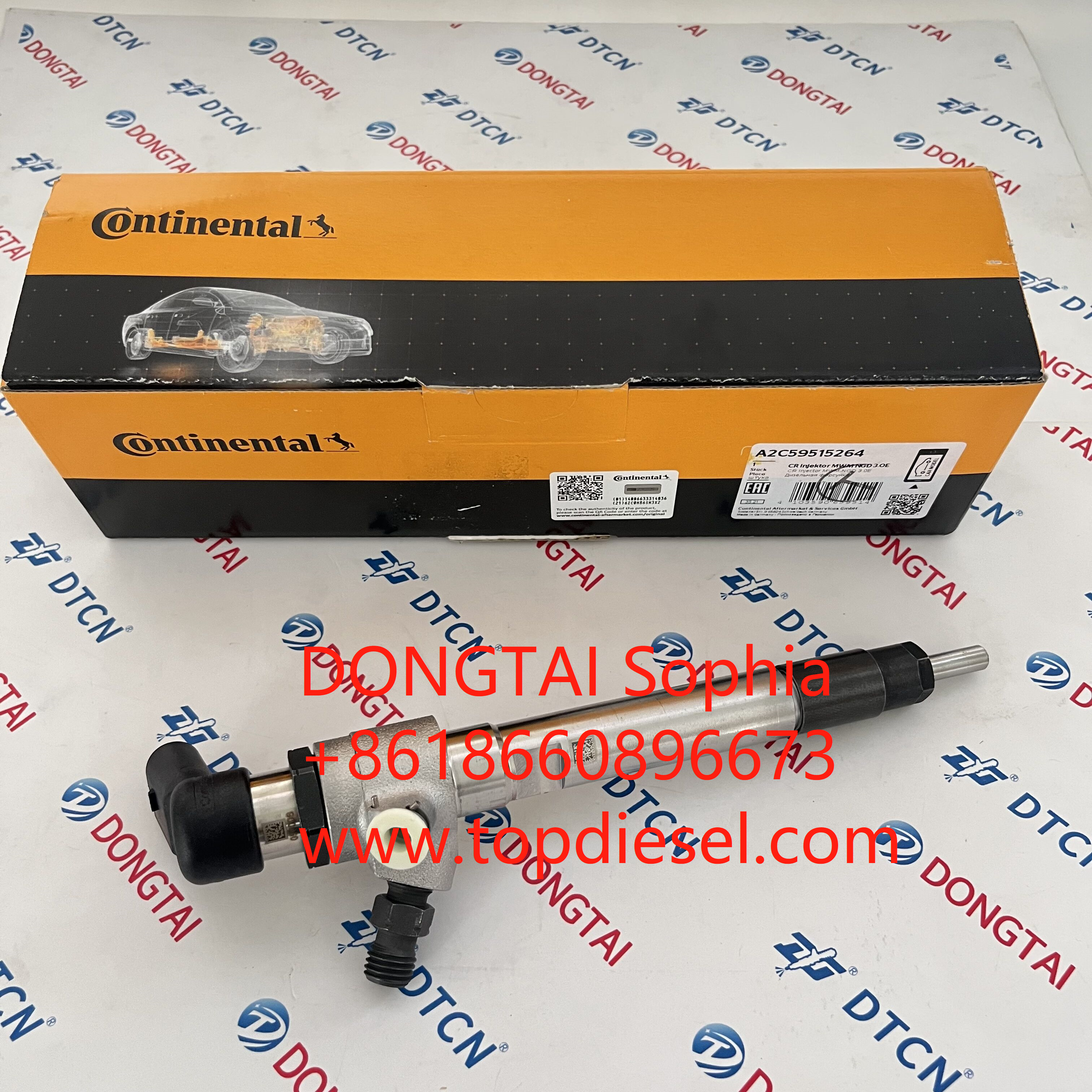 Hot-selling Heui Pump Shaft - SIEMENS VDO Common Rail Injector A2C59515264=77550 For FORD Original   – Dongtai