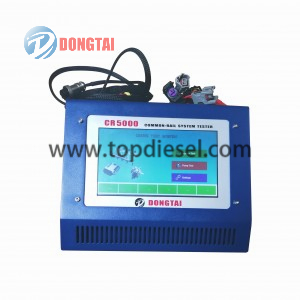 CR5000 Common rail injector and pump tester