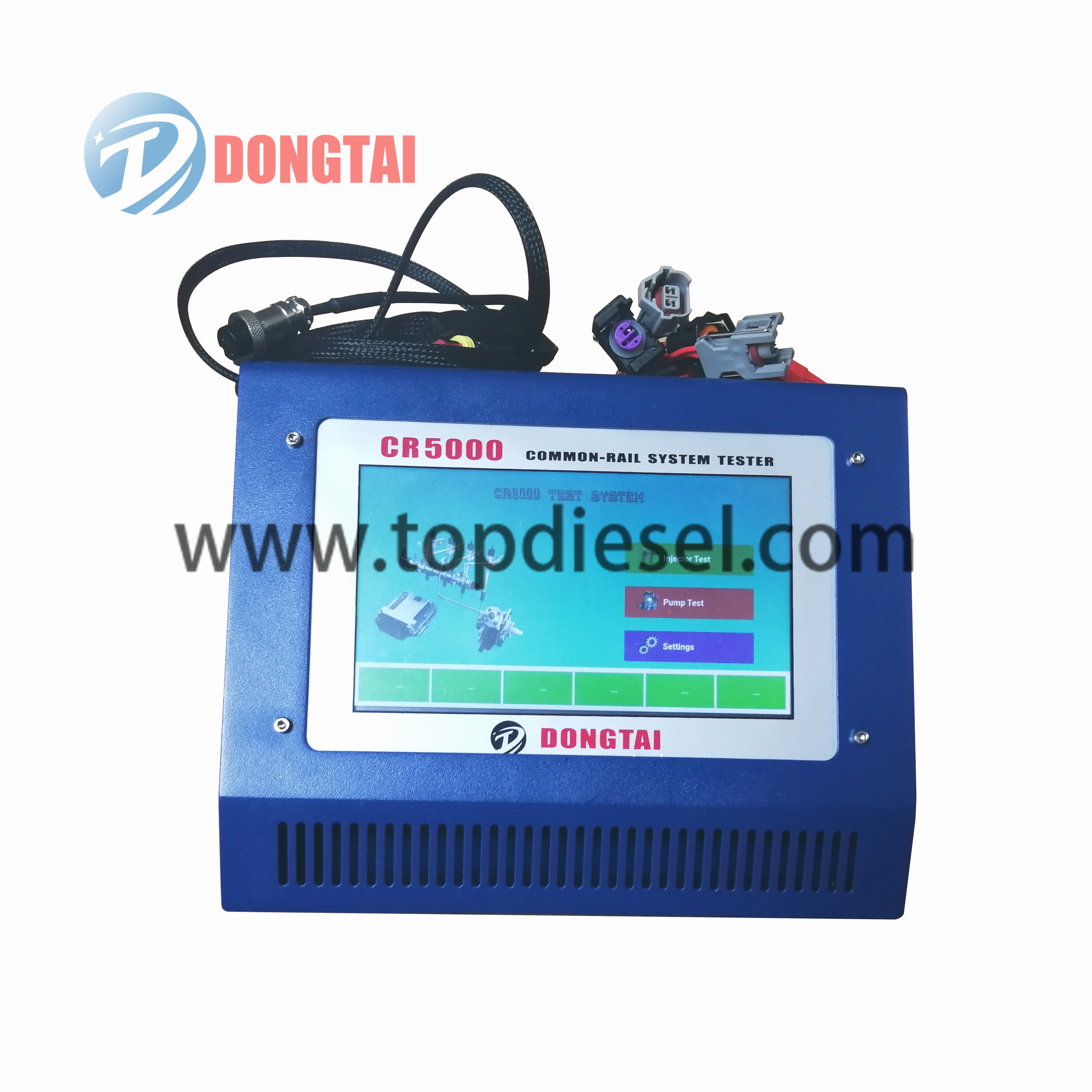 Good Wholesale VendorsPump Diaphragm - CR5000 Common rail injector and pump tester – Dongtai