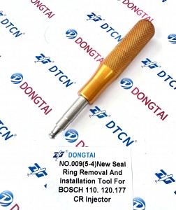 NO.009(5-4) New Seal Ring Removal And Installation  Tool For BOSCH 110,120,