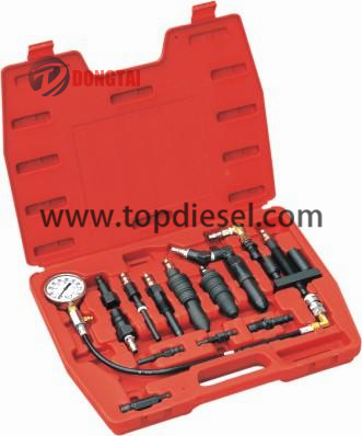 Special Design for Portable Fuel Injector Flow Tool - DT-A1021 Diesel Engine Compression Tester Set  – Dongtai